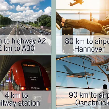 Superior Living - Luxury And Comfort 公寓 巴特恩豪森