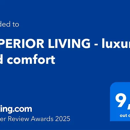 Apartment Superior Living - Luxury And Comfort *