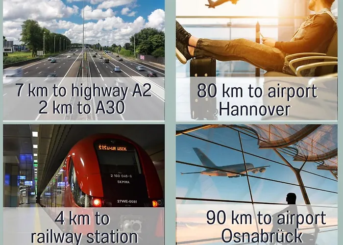 Superior Living - Luxury And Comfort Apartment Bad Oeynhausen