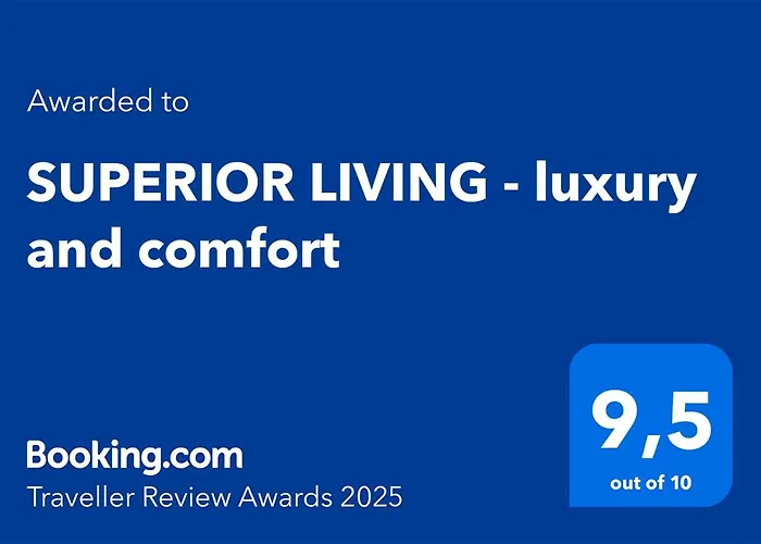 Apartment Superior Living - Luxury And Comfort *